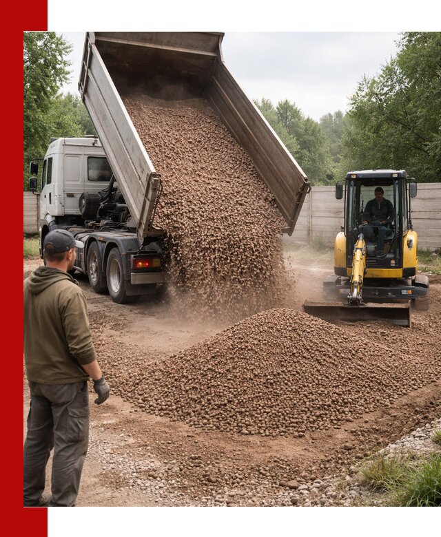 Доставка и продажа керамзита в Мысках оптом и в розницу