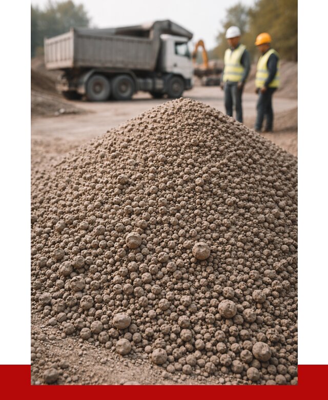 Керамзит фракция 0-5 в Мысках от 4260 р. с доставкой | ПРОНЕРУДМси