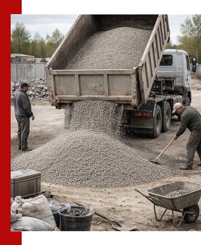 Керамзит фракция 0-5: доставка и продажа в Мысках