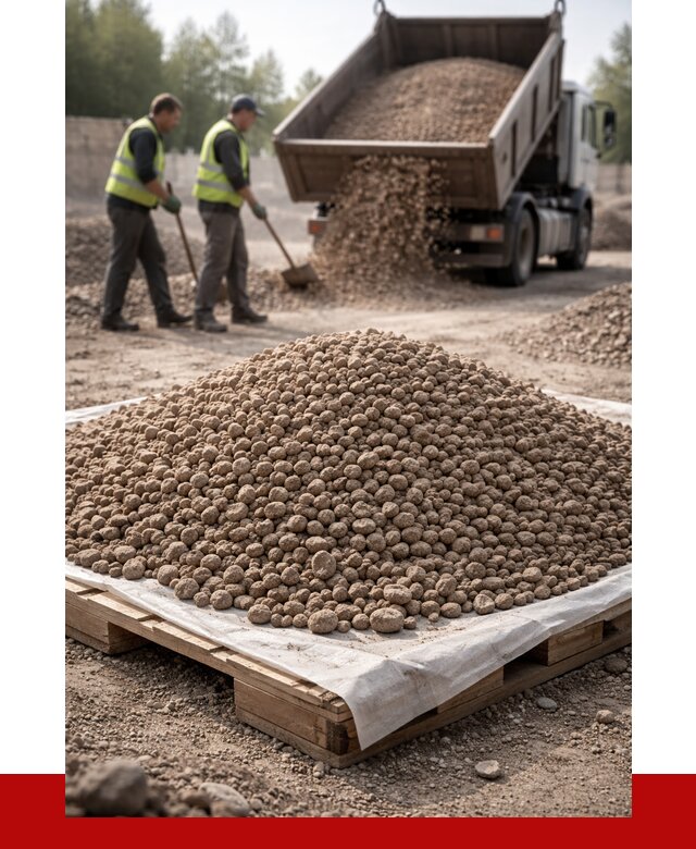 Керамзит фракция 5-10 в Мысках от 4260 р. с доставкой | ПРОНЕРУДМси