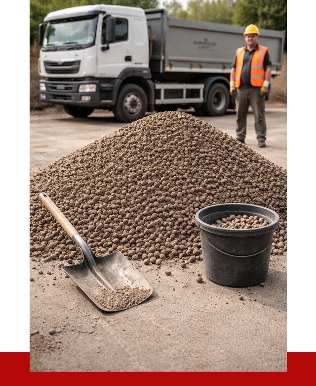 Керамзит фракция 10-20 в Мысках от 4260 р. с доставкой | ПРОНЕРУДМси
