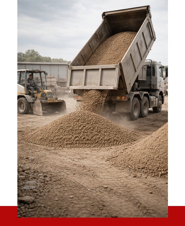 Керамзит фракция 20-40 в Мысках от 4869 р. за куб | ПРОНЕРУДМси