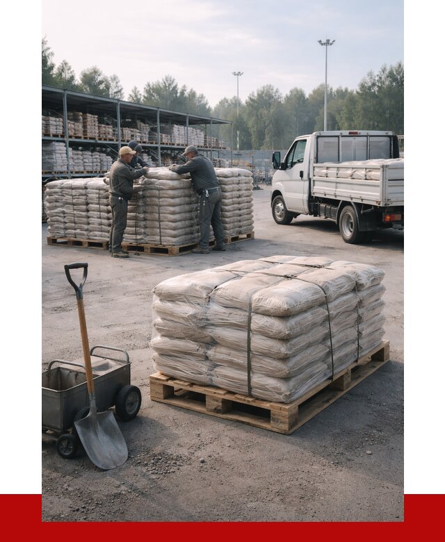 Керамзит в мешках с доставкой в Мысках от 4564 р. | ПРОНЕРУДМси