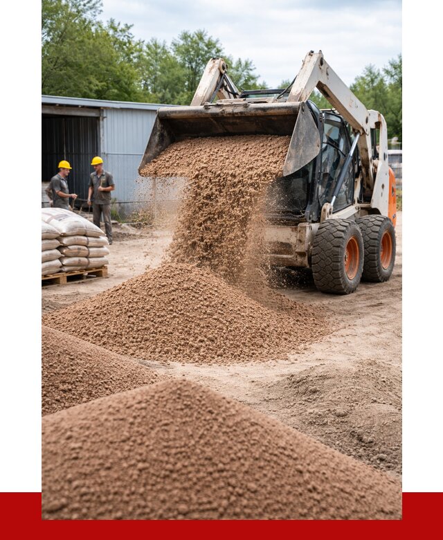 Керамзитовый песок в Мысках с доставкой от 4564 р. | ПРОНЕРУДМси