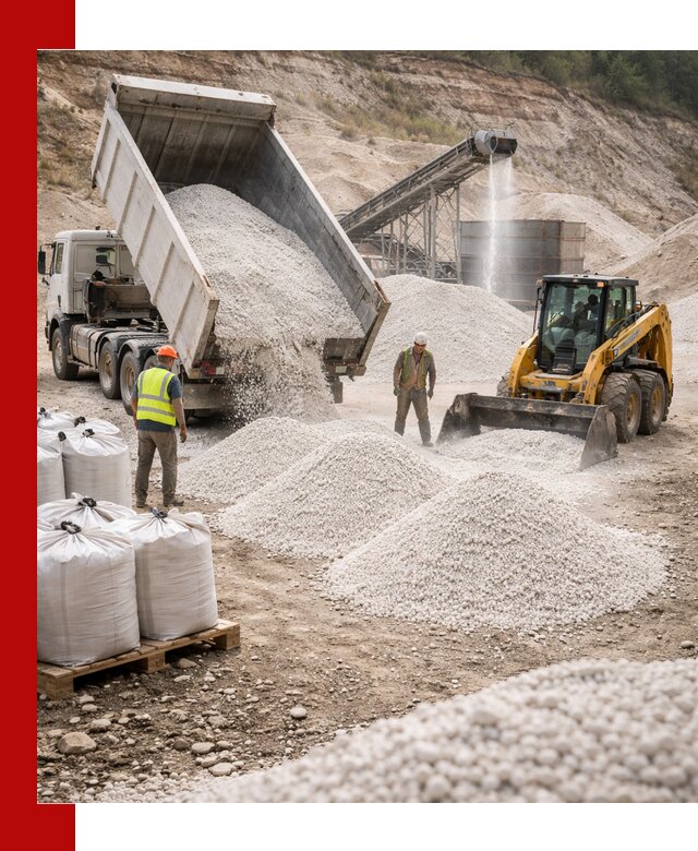 Доставка перлита в Мысках для тепло-, звуко- и гидроизоляции