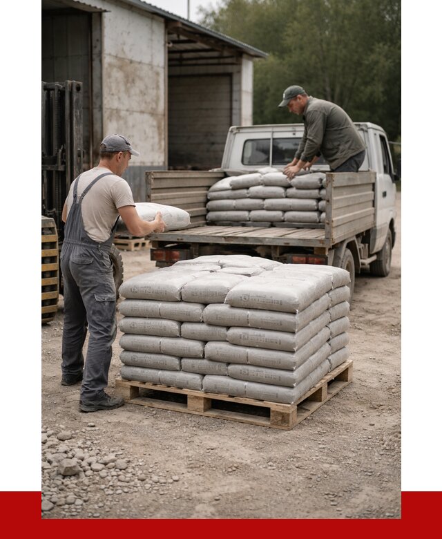 Купить цемент в мешках с доставкой в Мысках от 4564 р. | ПРОНЕРУДМси