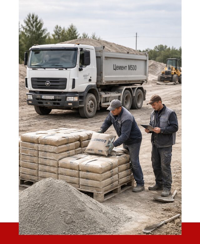 Купить цемент м500 с доставкой в Мысках от 5274 р. | ПРОНЕРУДМси