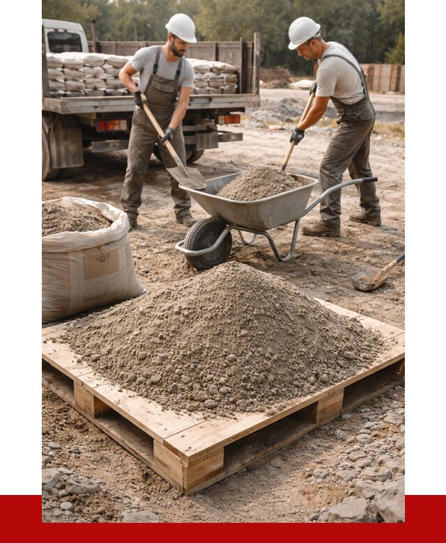 Цементно песчаная смесь М100 в Мысках от 5274 р. за куб | ПРОНЕРУДМси