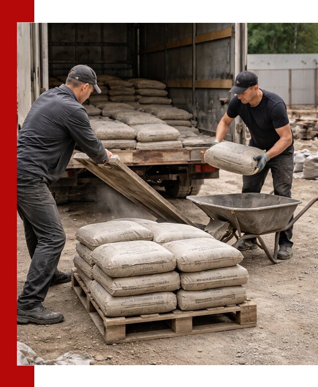 Пескобетон М300 с доставкой в Мысках по выгодной цене