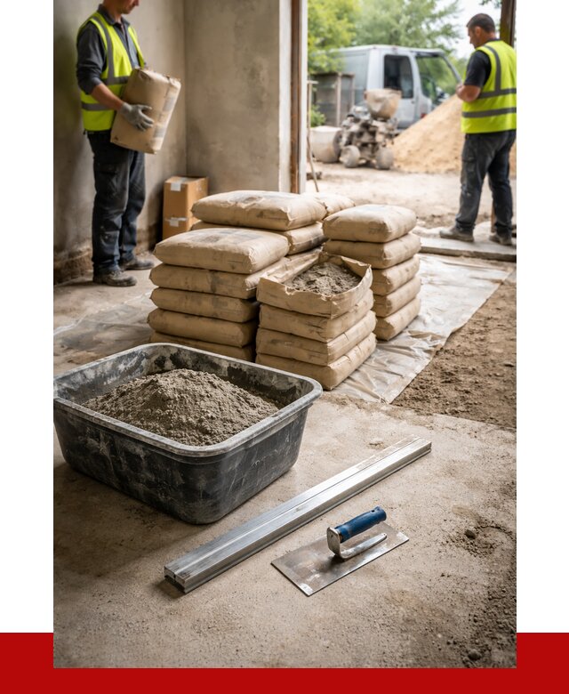 Купить сухую смесь для стяжки в Мысках от 4564 р. | ПРОНЕРУДМси