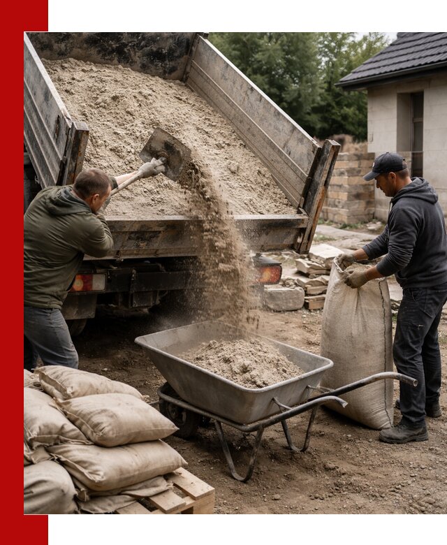 Качественная сухая смесь для кладки с доставкой в Мысках