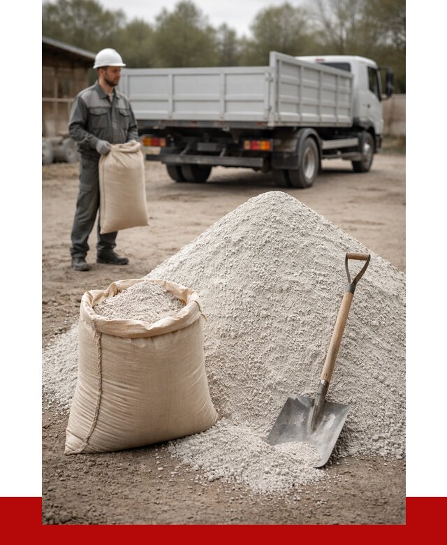 Купить доломитовая мука в Мысках от 4564 р. за куб | ПРОНЕРУДМси