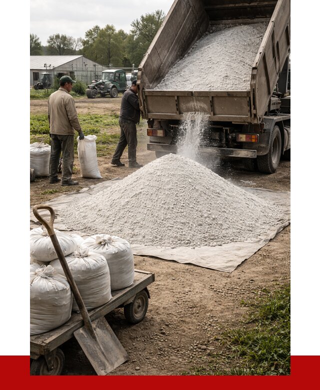 Купить известняковая мука в Мысках от 4260 р. за куб | ПРОНЕРУДМси