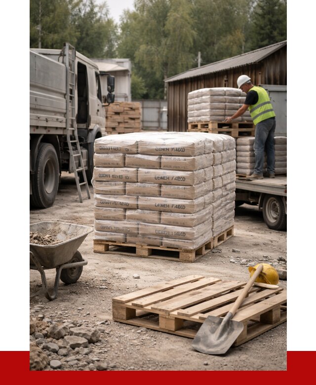 Купить цемент М400 в Мысках от 4260 р. с доставкой | ПРОНЕРУДМси