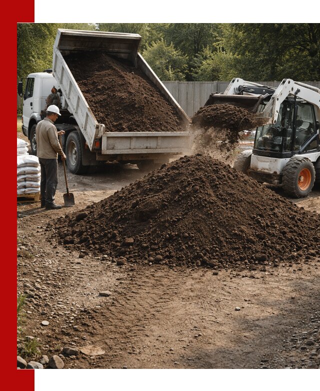 Доставка растительного грунта в Мысках от производителя оптом и в розницу
