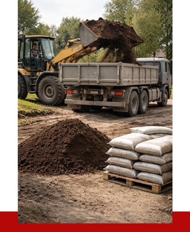 Почвогрунт в Мысках с доставкой от 3246 р. за куб | ПРОНЕРУДМси