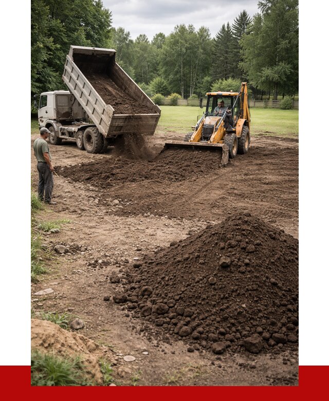 Грунт для выравнивания участка в Мысках от 1217 р. | ПРОНЕРУДМси