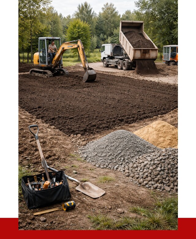 Купить грунт для отсыпки участка в Мысках от 2536 р. | ПРОНЕРУДМси