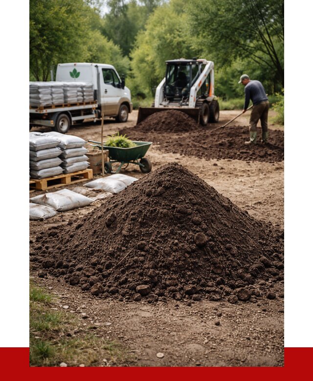 Грунт для озеленения с доставкой в Мысках от 1826 р. | ПРОНЕРУДМси