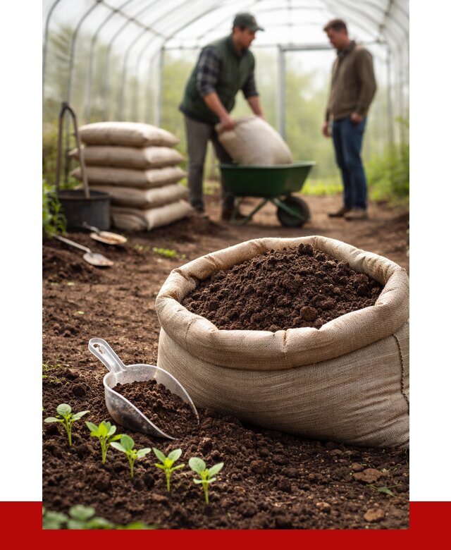 Грунт для теплицы в Мысках с доставкой от 1521 р. | ПРОНЕРУДМси