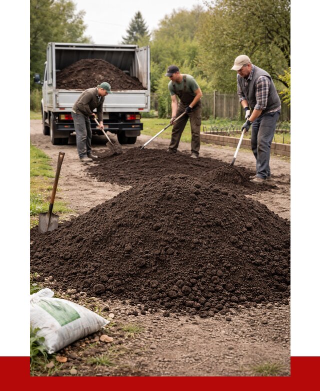 Купить землю для огорода в Мысках от 3246 р./куб | ПРОНЕРУДМси