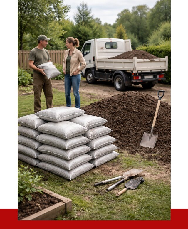 Садовая земля в Мысках от 1217 р. с доставкой оптом | ПРОНЕРУДМси