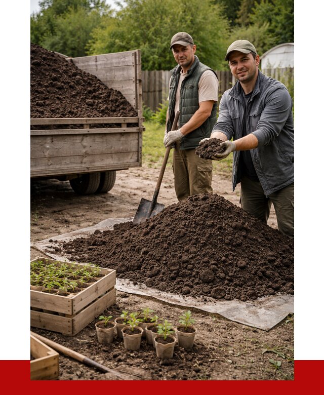 Грунт для рассады в Мысках от 4260 р. с доставкой | ПРОНЕРУДМси