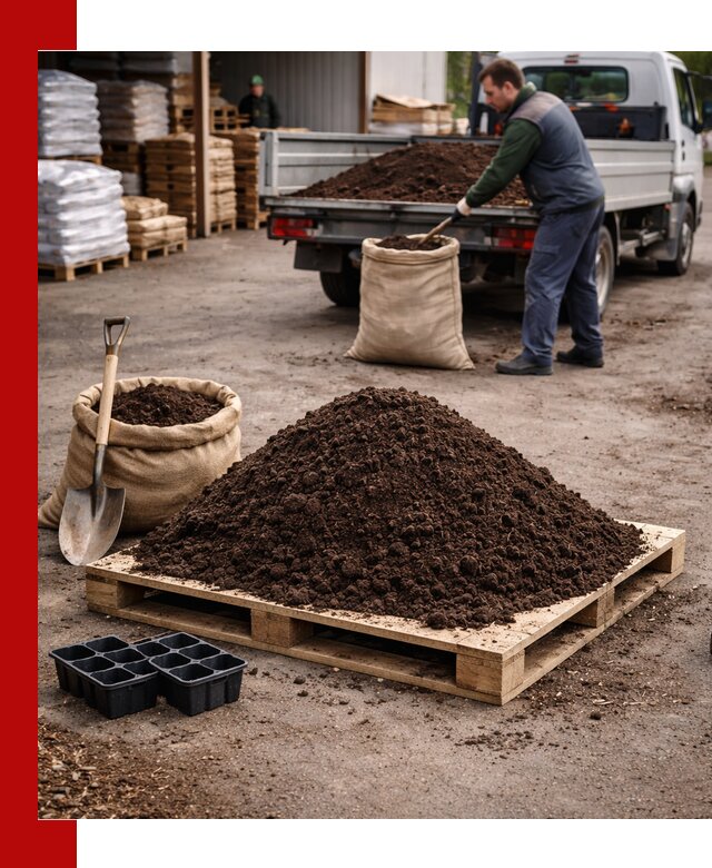 Грунт для рассады с доставкой в Мысках — готовая почвосмесь