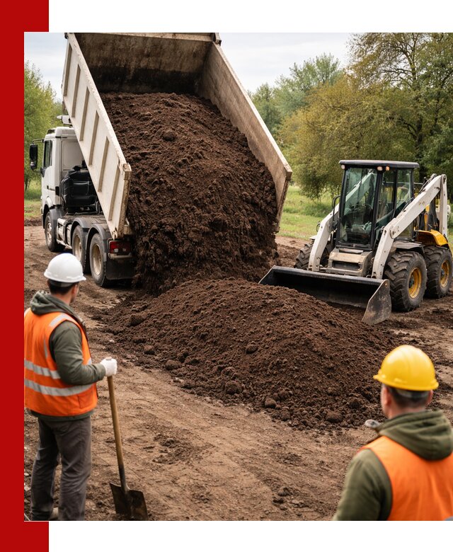 Плодородная смесь для улучшения почвы и восстановления в Мысках