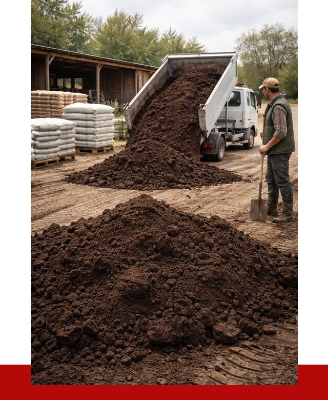 Купить торф с доставкой в Мысках от 4260 р. за куб | ПРОНЕРУДМси