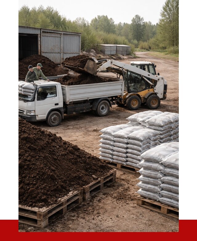 Купить верховой торф в Мысках от 1826 р./куб. | ПРОНЕРУДМси