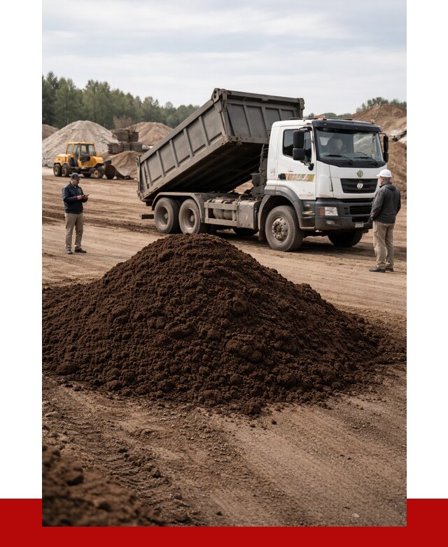 Низинный торф с доставкой в Мысках от 1217 р. | ПРОНЕРУДМси