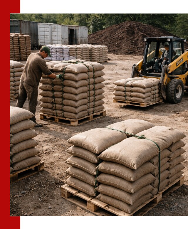 Доставка торфа в мешках по выгодным ценам в Мысках