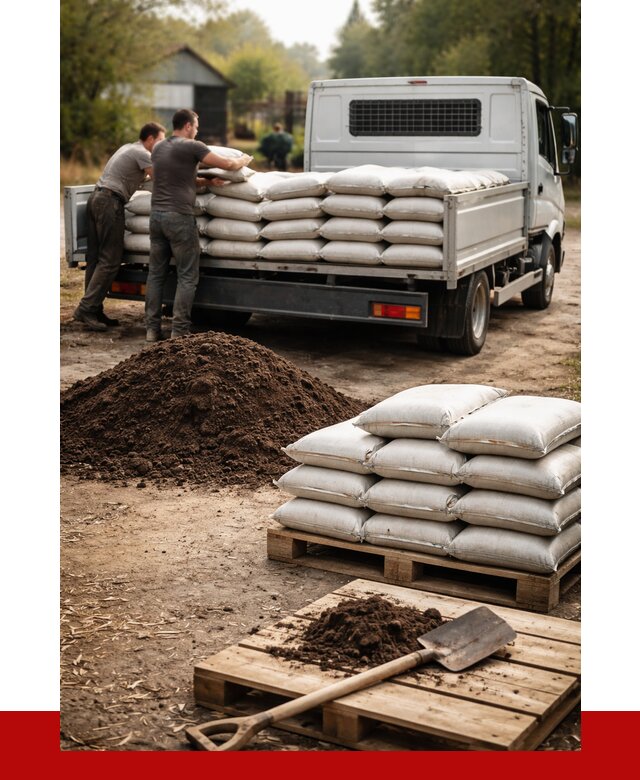 Купить торфогрунт с доставкой в Мысках от 4869 р. | ПРОНЕРУДМси