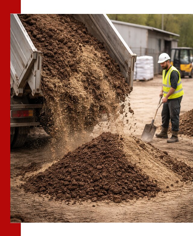 Доставка торфо-песчаной смеси в Мысках для строительства и озеленения