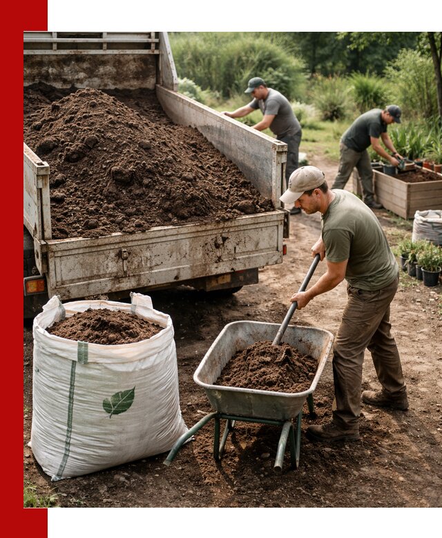 Купить почвосмесь для цветов с доставкой в Мысках