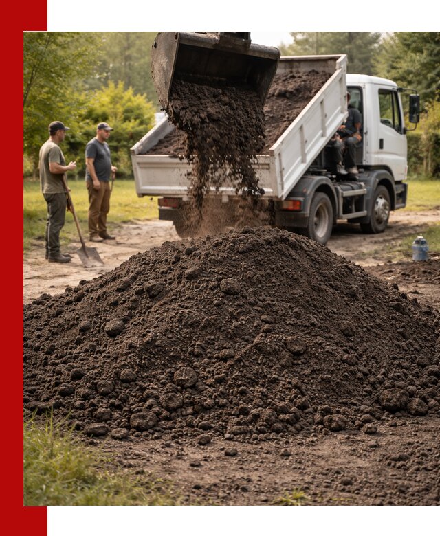 Доставка и продажа чернозема в Мысках оптом и в розницу