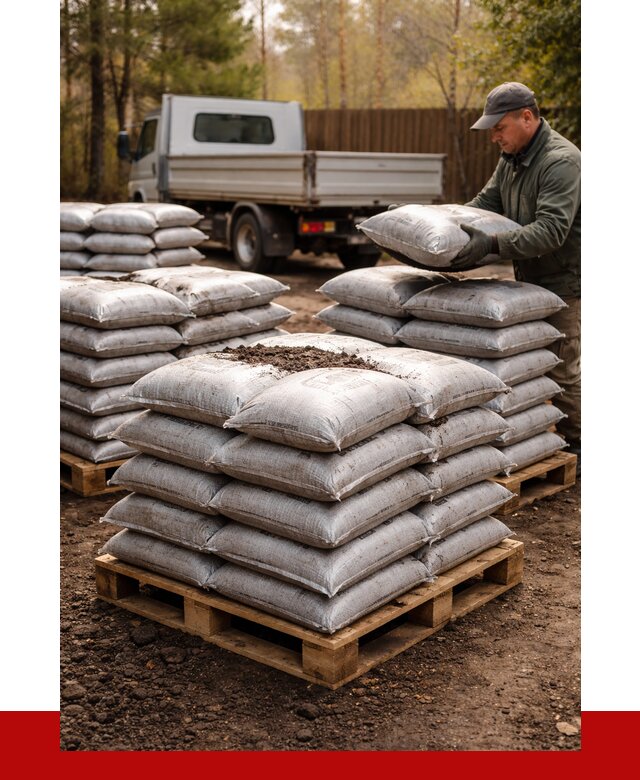 Чернозем в мешках с доставкой в Мысках от 4260 р. | ПРОНЕРУДМси