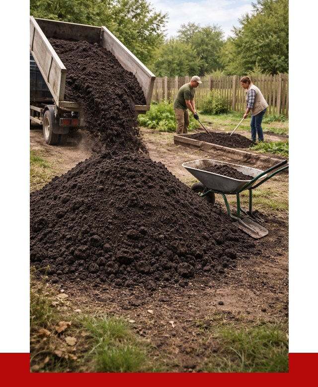 Купить чернозем для огорода в Мысках от 2536 р. | ПРОНЕРУДМси