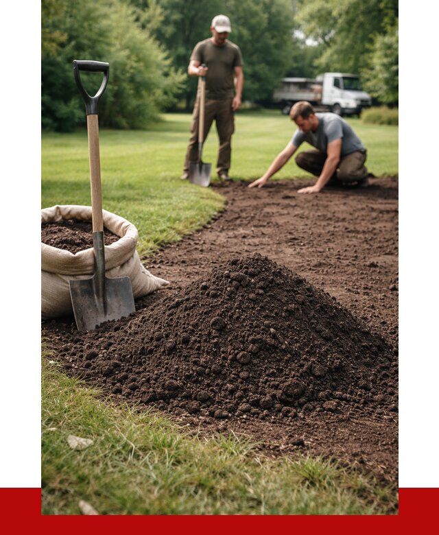 Купить чернозем для газона в Мысках от 4260 р. | ПРОНЕРУДМси