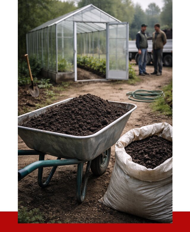 Чернозем для теплицы в Мысках с доставкой от 1521 р. | ПРОНЕРУДМси