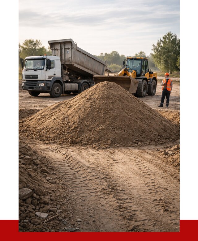 Купить песчаный грунт с доставкой в Мысках от 4260 р. | ПРОНЕРУДМси