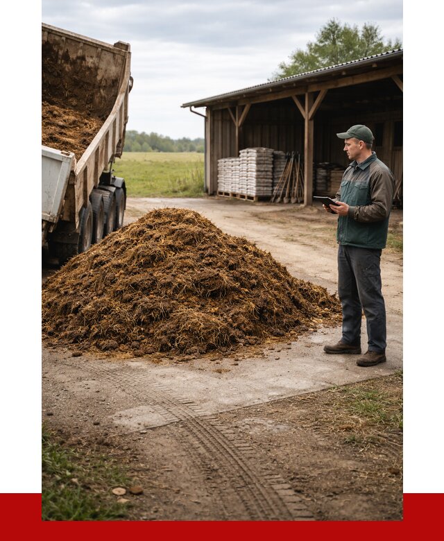 Купить навоз с доставкой в Мысках от 1217 р. за куб | ПРОНЕРУДМси