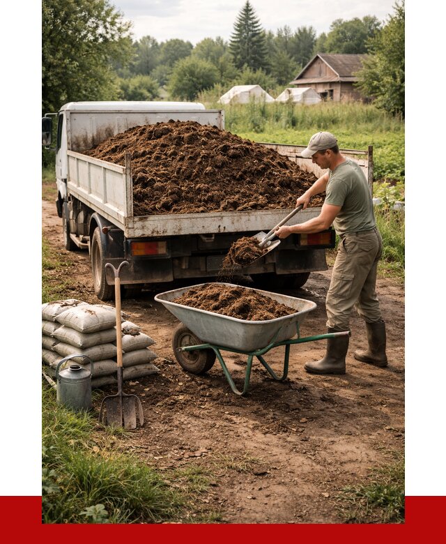 Купить коровий навоз с доставкой в Мысках от 1826 р. | ПРОНЕРУДМси