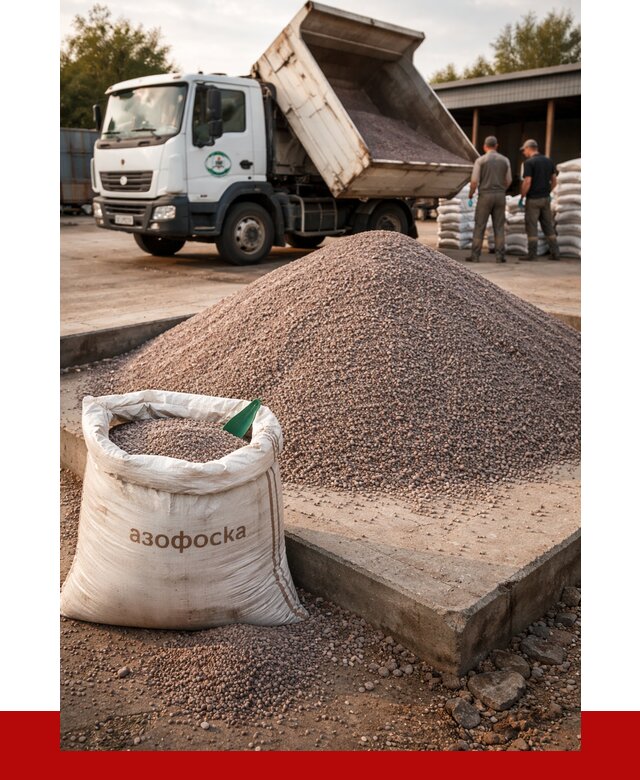 Купить азофоска в Мысках с доставкой от 1217 р. за куб | ПРОНЕРУДМси