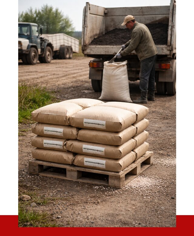 Купить нитроаммофоска в Мысках от 4260 р. за куб | ПРОНЕРУДМси