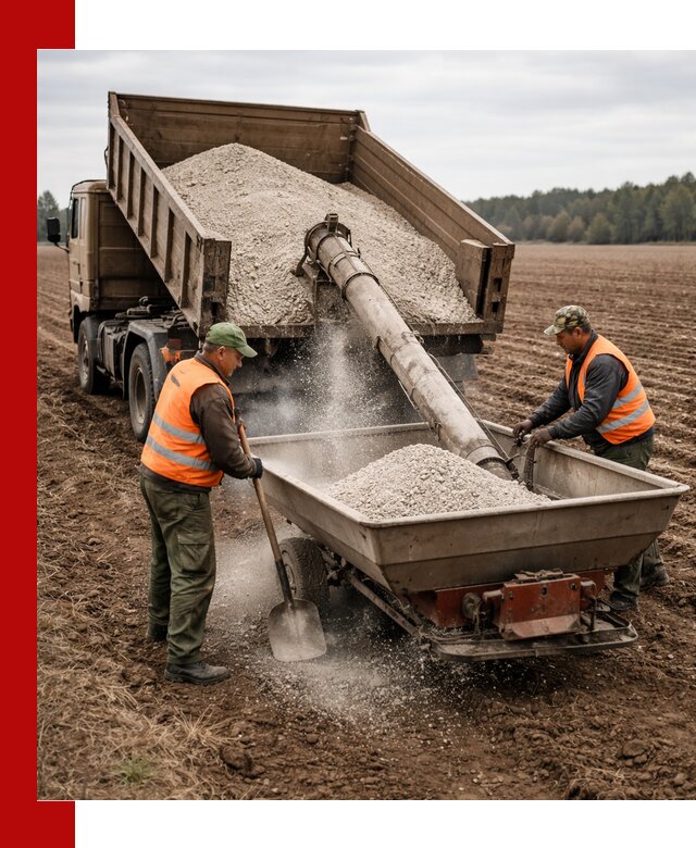 Доставка и продажа суперфосфата оптом и в розницу в Мысках
