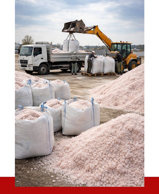 Калийная соль оптом с доставкой в Мысках от 6289 р. | ПРОНЕРУДМси