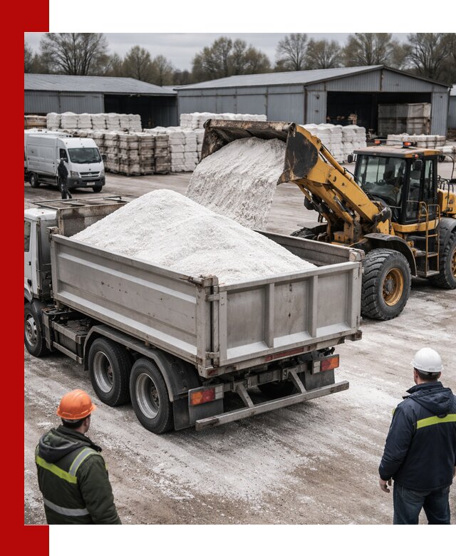 Поставка технической соли с доставкой в Мысках