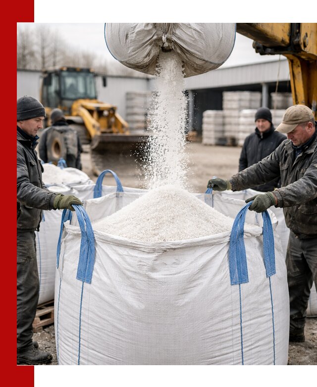 Доставка соли в биг-бегах оптом в Мысках